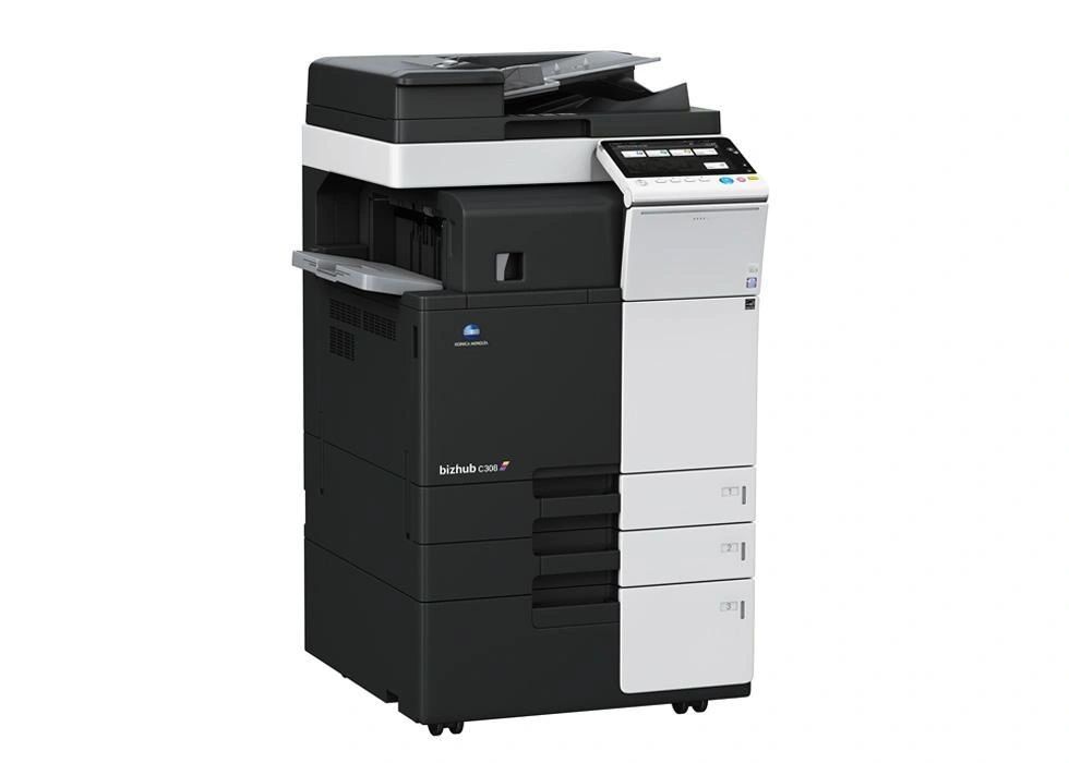Konica Minolta bizhub C308 photocopier