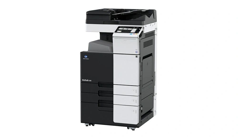 Konica Minolta bizhub C368 photocopier