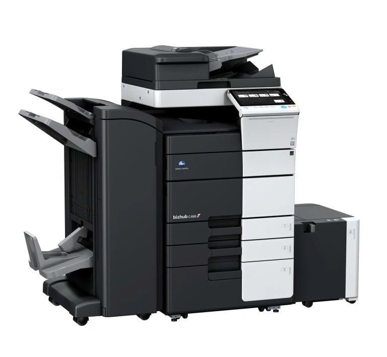 Konica Minolta bizhub C458 photocopier